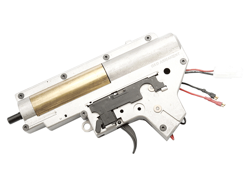 Completed Gearbox for GR16 Rear Wire Set - High-Performance